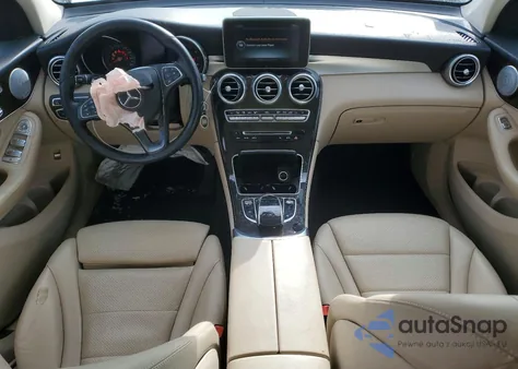 2018 Mercedes-Benz Glc 300 4Matic z USA, uszkodzony, nr VIN WDC0G4KB3JV070818